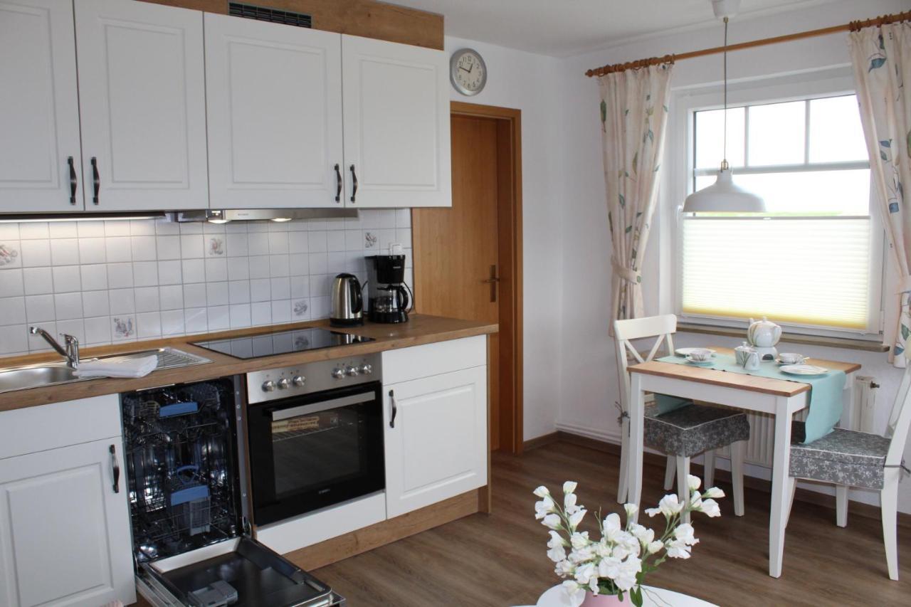 Apartamento Haus Anker Neuharlingersiel Exterior foto