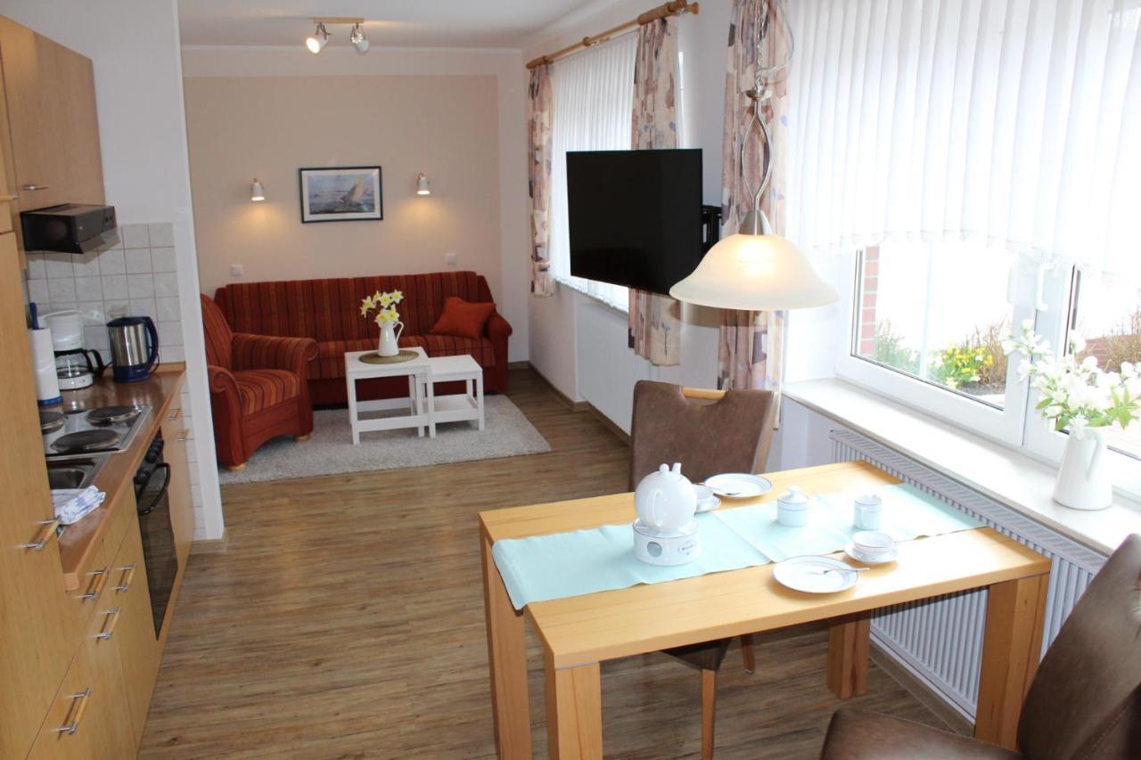 Apartamento Haus Anker Neuharlingersiel Exterior foto
