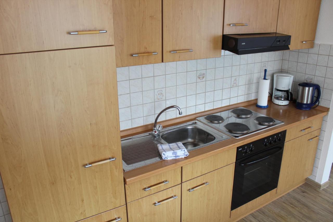 Apartamento Haus Anker Neuharlingersiel Exterior foto