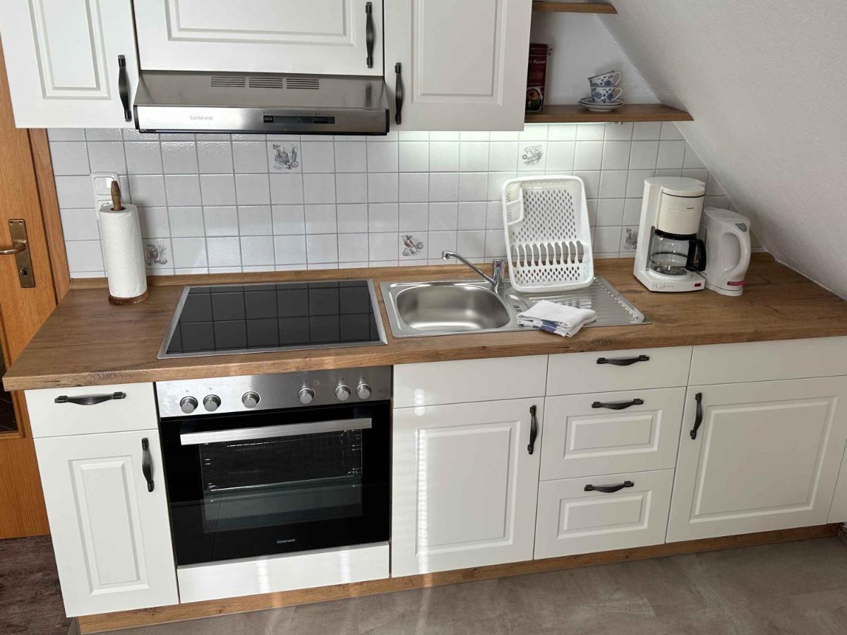 Apartamento Haus Anker Neuharlingersiel Exterior foto