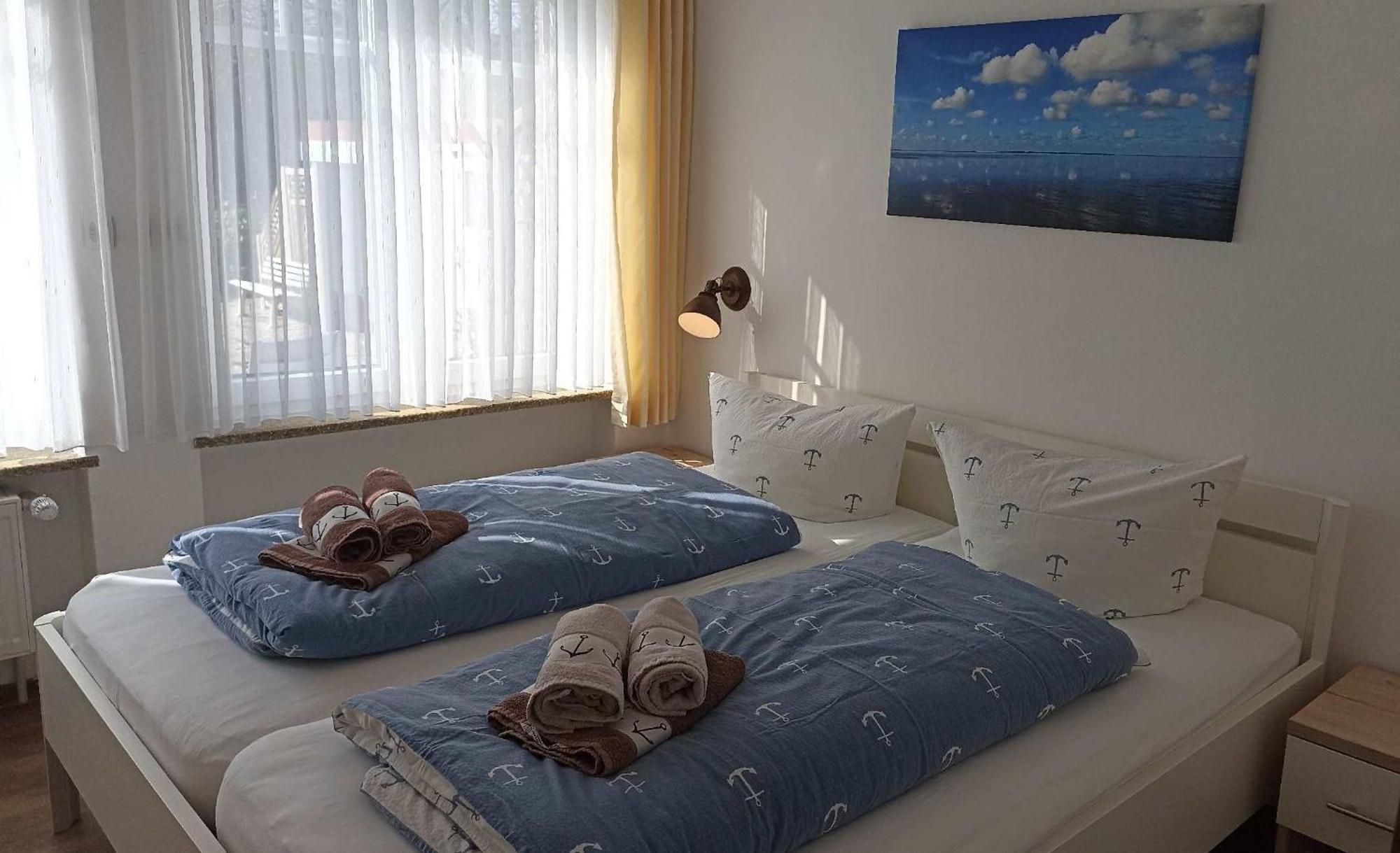 Apartamento Haus Anker Neuharlingersiel Exterior foto