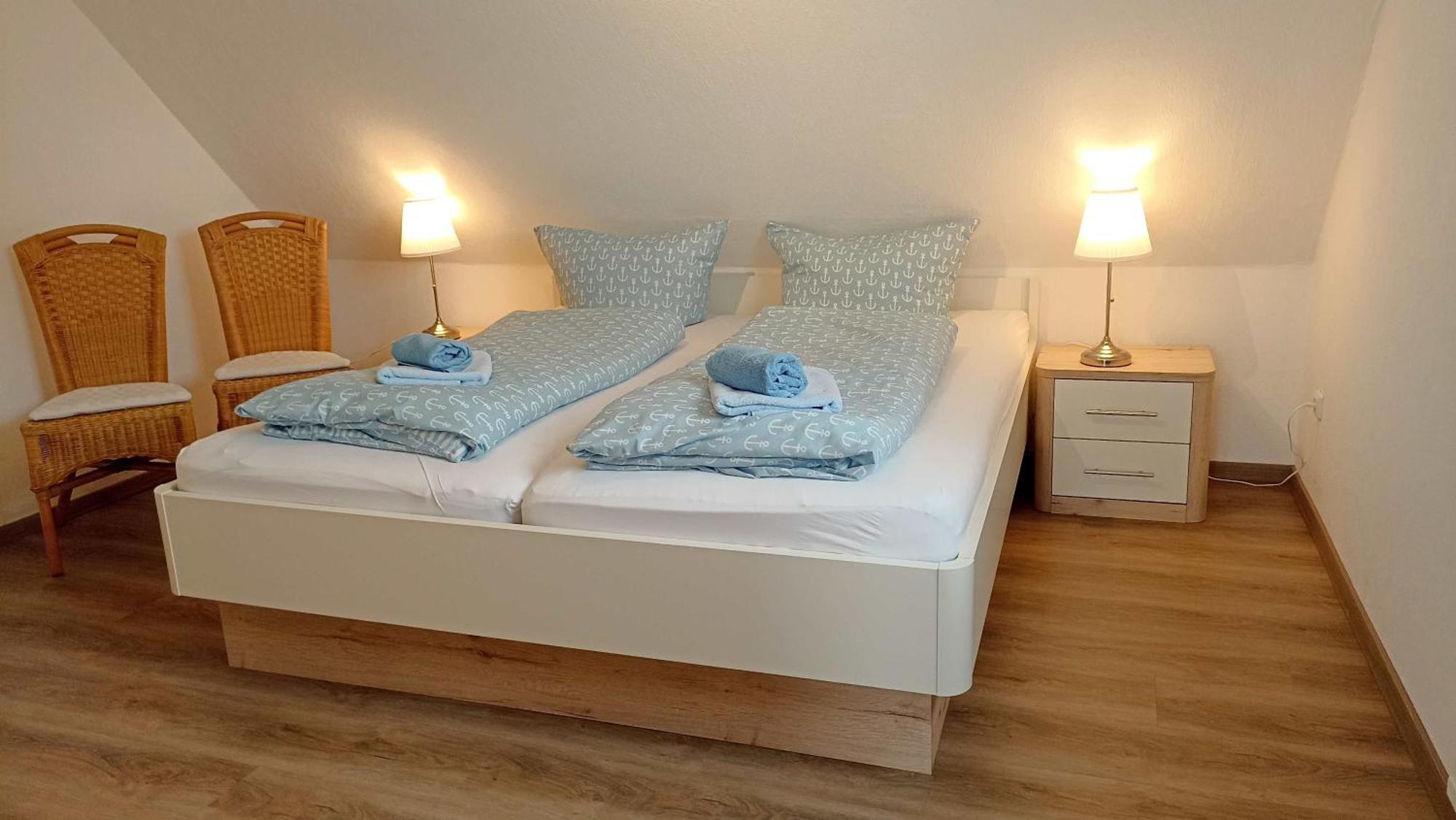 Apartamento Haus Anker Neuharlingersiel Exterior foto